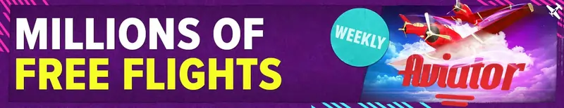 Milhões de voos gratuitos